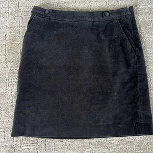 Banana Republic dark gray skirt.